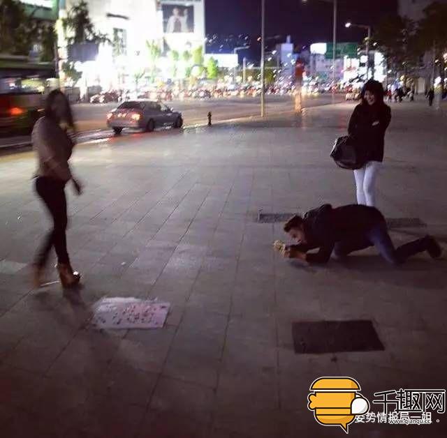 女主人脚下，奇妙体验！
