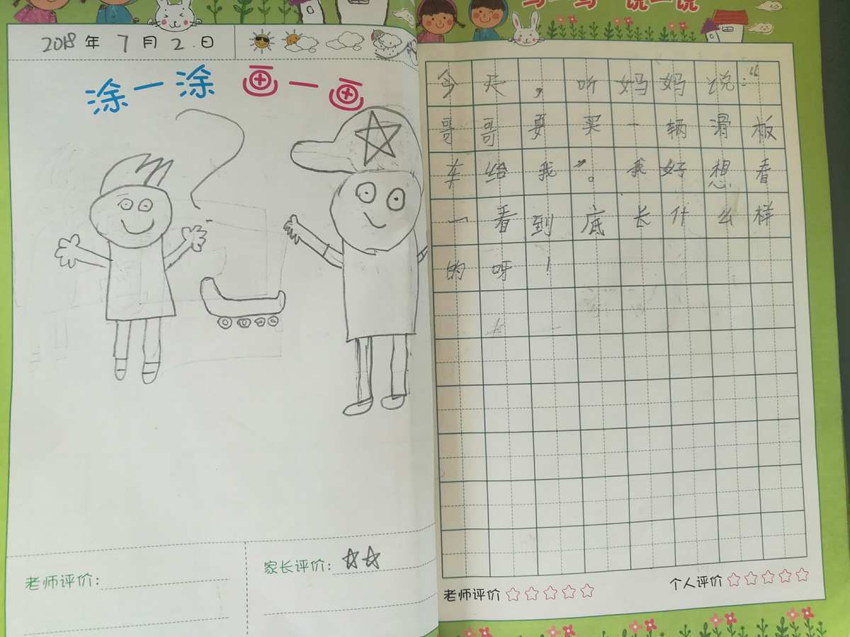 为什么图画本？