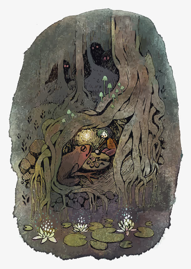 丛林魔法师_丛林魔法书_魔法丛林