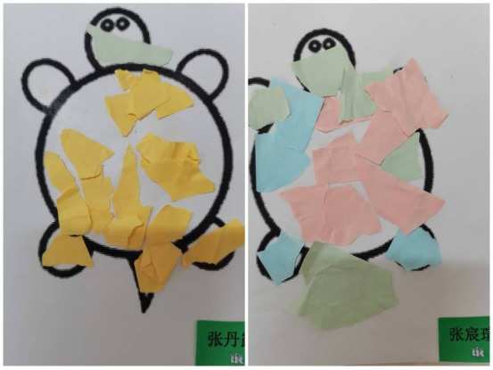 小班优秀公开课教案 撕贴_小班撕贴美术教案_小班撕贴画图片