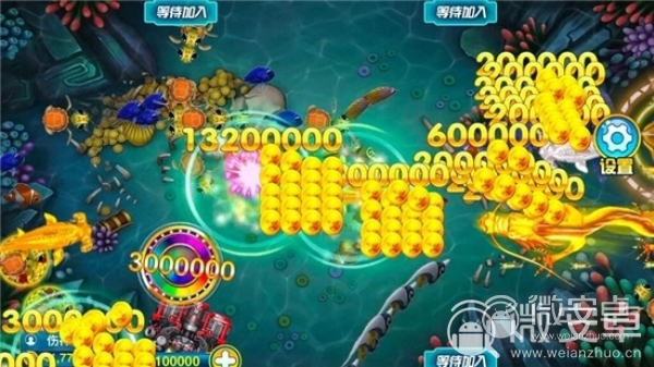悠哉海底捕鱼，畅享极致狂欢！