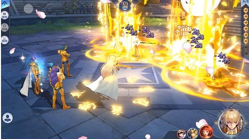 圣斗士星矢游戏_圣斗士星矢斗士之魂_圣斗士星矢斗士魂攻略