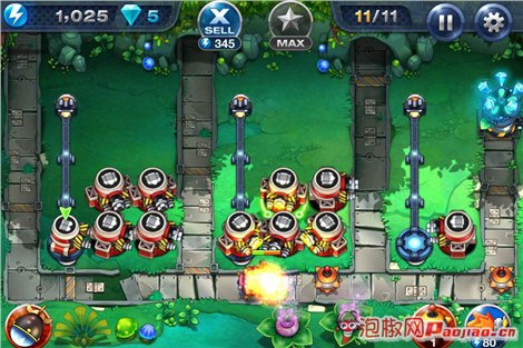 宝石塔防3修改_宝石塔防ios攻略_宝石塔防