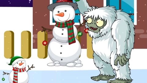 僵尸大战雪人植物打不死_植物大战僵尸雪人僵尸怎么打_植物大战僵尸僵尸雪人僵尸