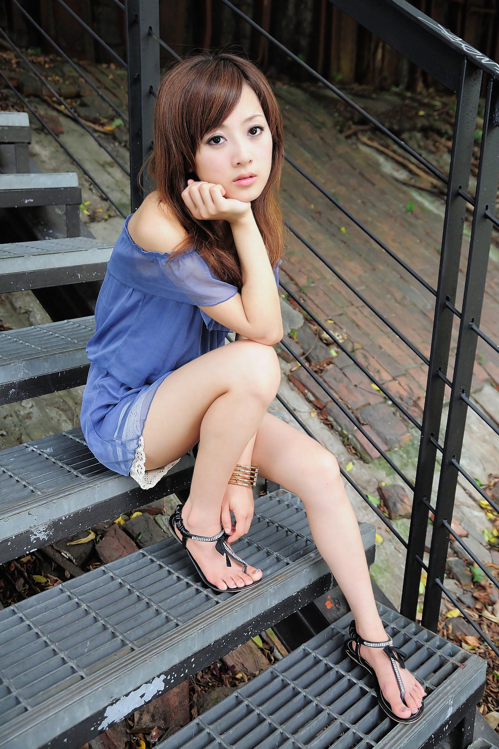 阳光美女，笑容温暖