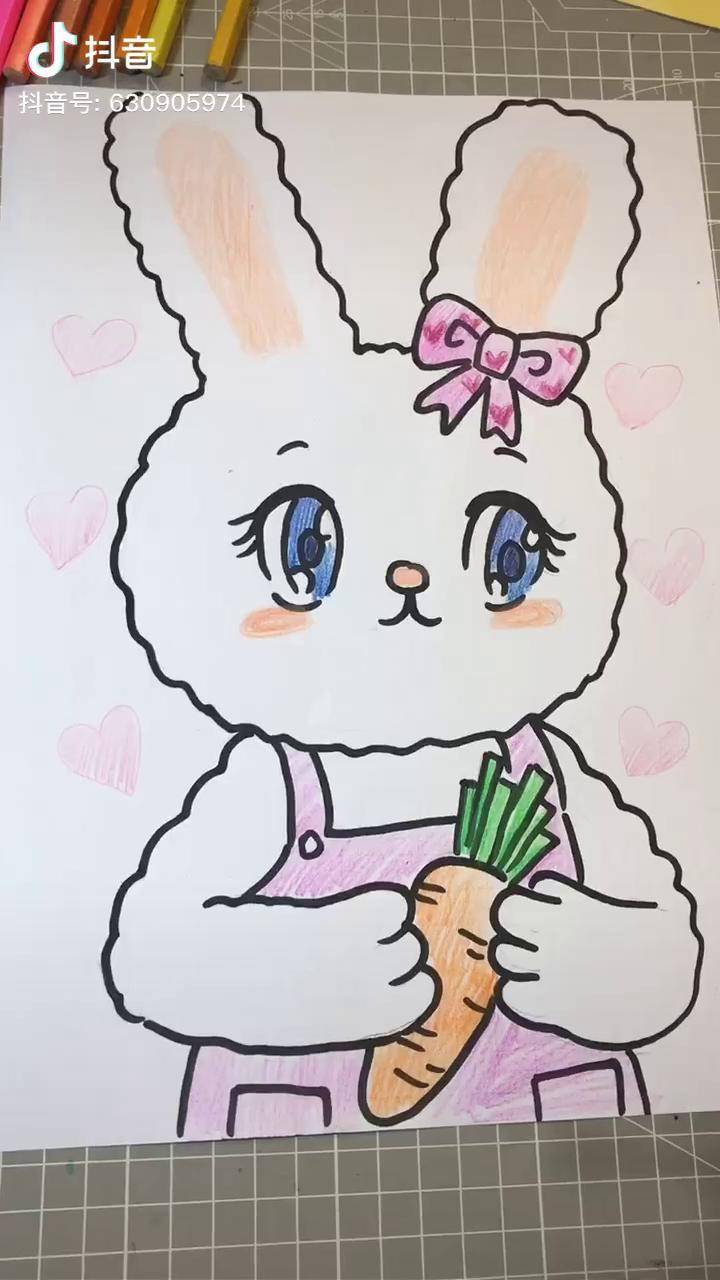 兔兔漫画：创意与想象力的绘画奇迹