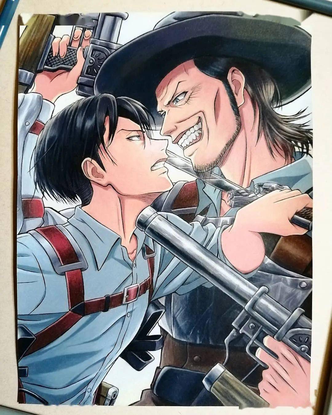 手绘动漫争奇斗艳