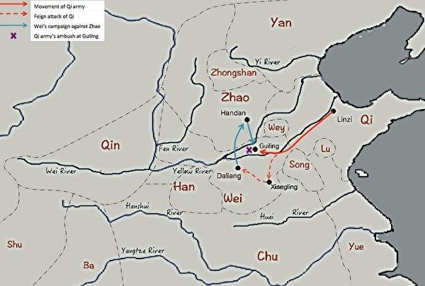 春秋战国：十面埋伏！魏军败北
