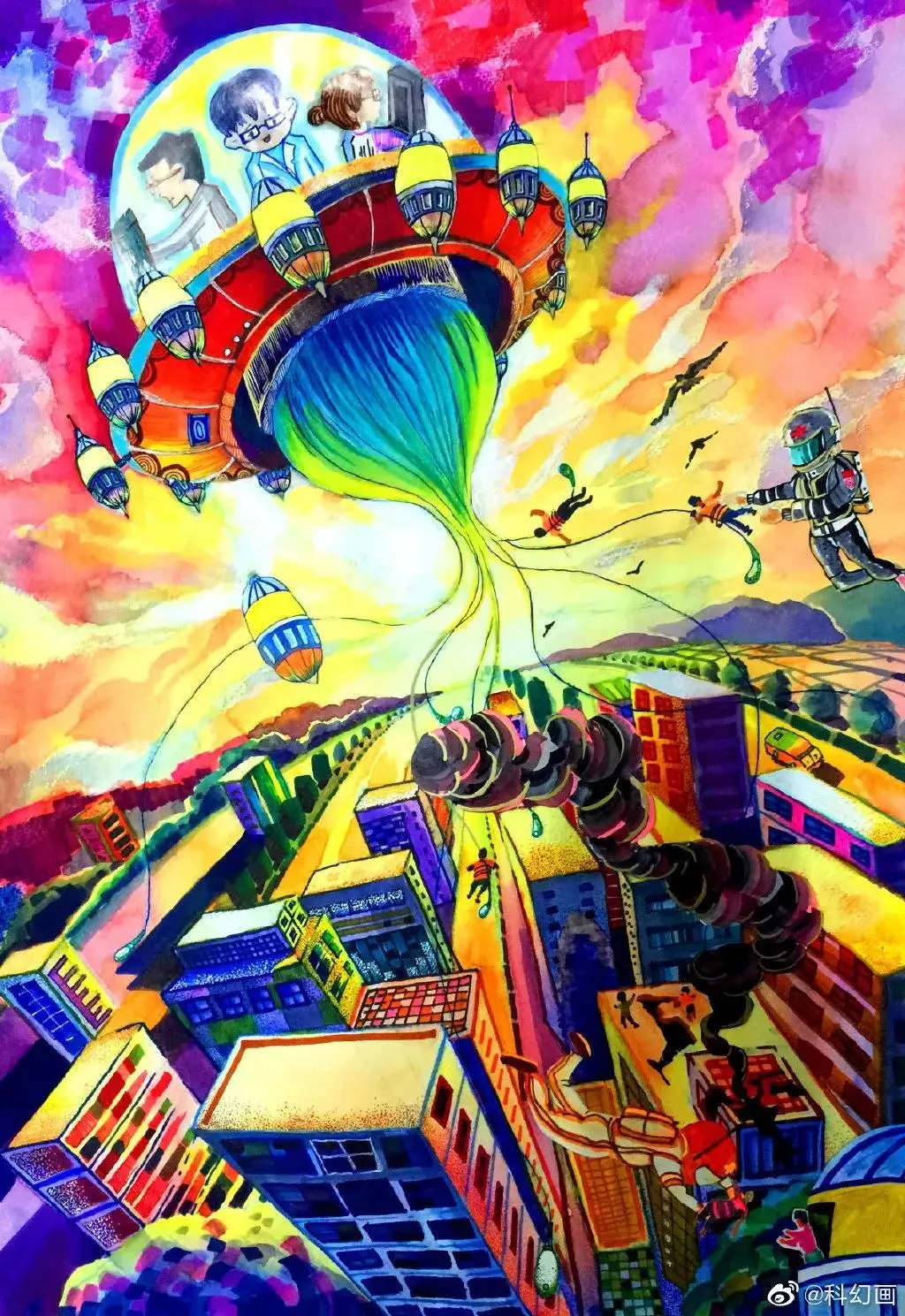 雏蜂漫画：科幻热血，细节惊艳，你不能错过的漫画世界