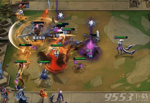 最新云顶之弈最强阵_云顶之弈最新版本最强阵容s9_最强阵容云顶之弈2021