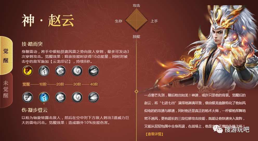 手机游戏 赵云-虚拟与现实交织，手机游戏中赵云角色令我心潮澎湃