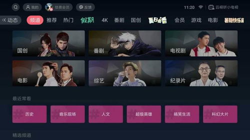 云视听小电视下载,畅享二次元大屏体验