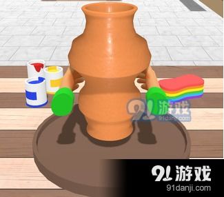 做陶瓷的游戏
